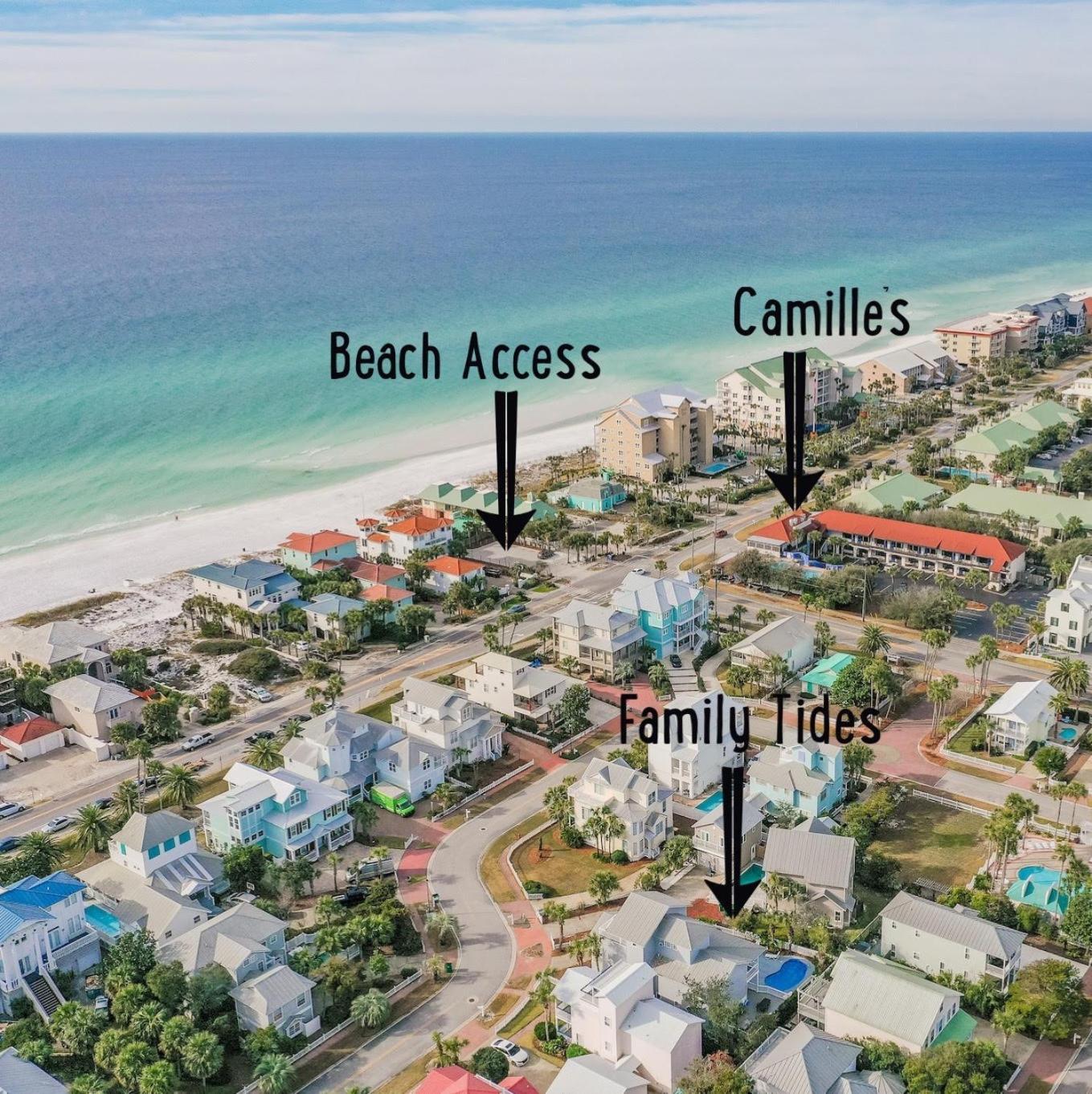 Family Tides Villa Destin Exterior foto